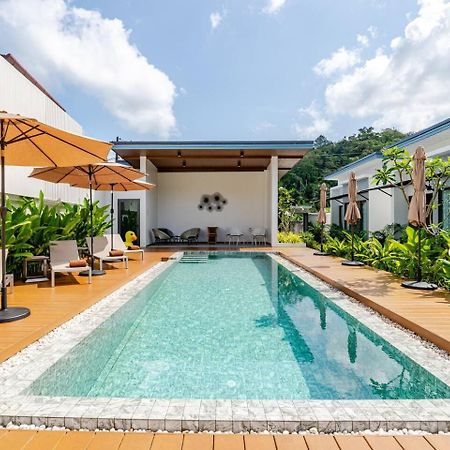 Oasis By The Sea - House With Pool And Amenities Villa Phuket Bagian luar foto