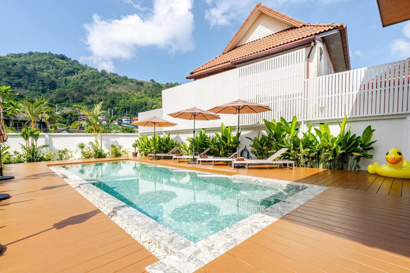 Oasis By The Sea - House With Pool And Amenities Villa Phuket Bagian luar foto